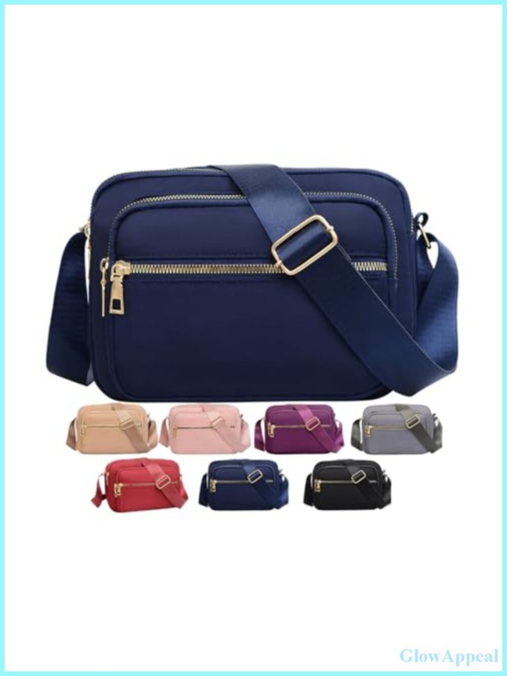 Crossbody Bag Women Purses Handbags Casual Messenger Adjustable Strap